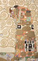 Gustav Klimt (After) DIE UMARMUNG (The Embrace , Fulfillment) Collotype - Sold for $3,328 on 10-10-2026 (Lot 302).jpg